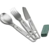 Posate Sea To Summit Detour Stainless Steel Cutlery Set 3 Grey
