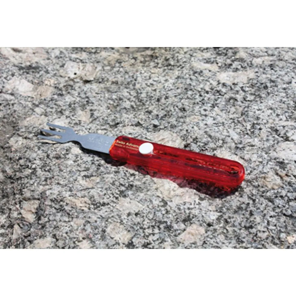 Posate Swiss Advance Hippus Fork Rouge
