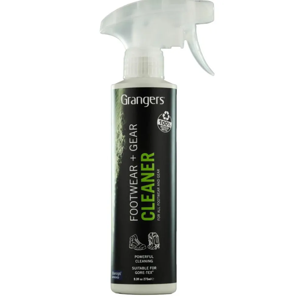 Prodotti manutenzione Grangers Footwear & Gear Cleaner 275ml