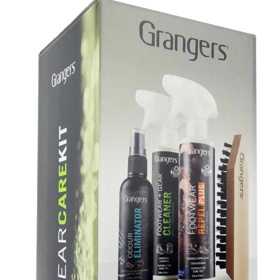 Prodotti manutenzione Grangers Footwear Care Kit