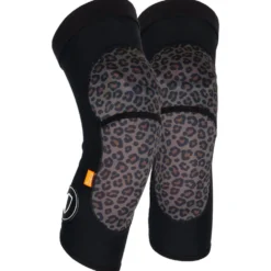 Protezioni Ginocchia L'Armure Française Goni Leopard Brown