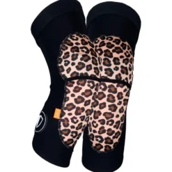 Protezioni Ginocchia L'Armure Française Goni Leopard Yellow