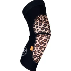 Protezioni Ginocchia L'Armure Française Goni Leopard Yellow