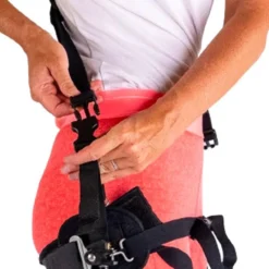 Protezioni Ginocchia Ski Mojo Bretelles Black