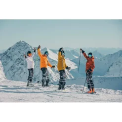 Protezioni Ginocchia Ski Mojo Exosquelette Complet