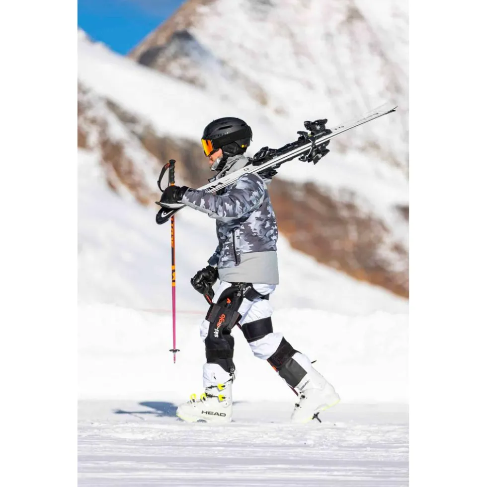 Protezioni Ginocchia Ski Mojo Exosquelette Complet