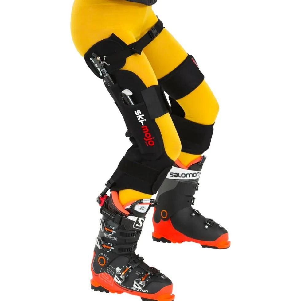 Protezioni Ginocchia Ski Mojo Exosquelette Complet