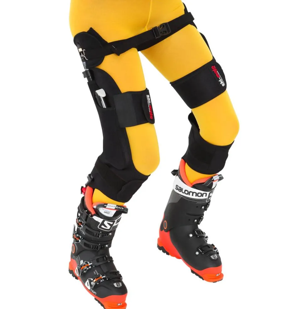 Protezioni Ginocchia Ski Mojo Exosquelette Complet