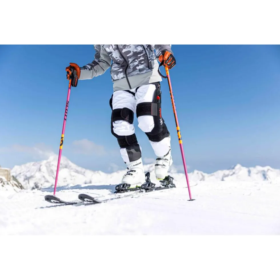 Protezioni Ginocchia Ski Mojo Exosquelette Complet