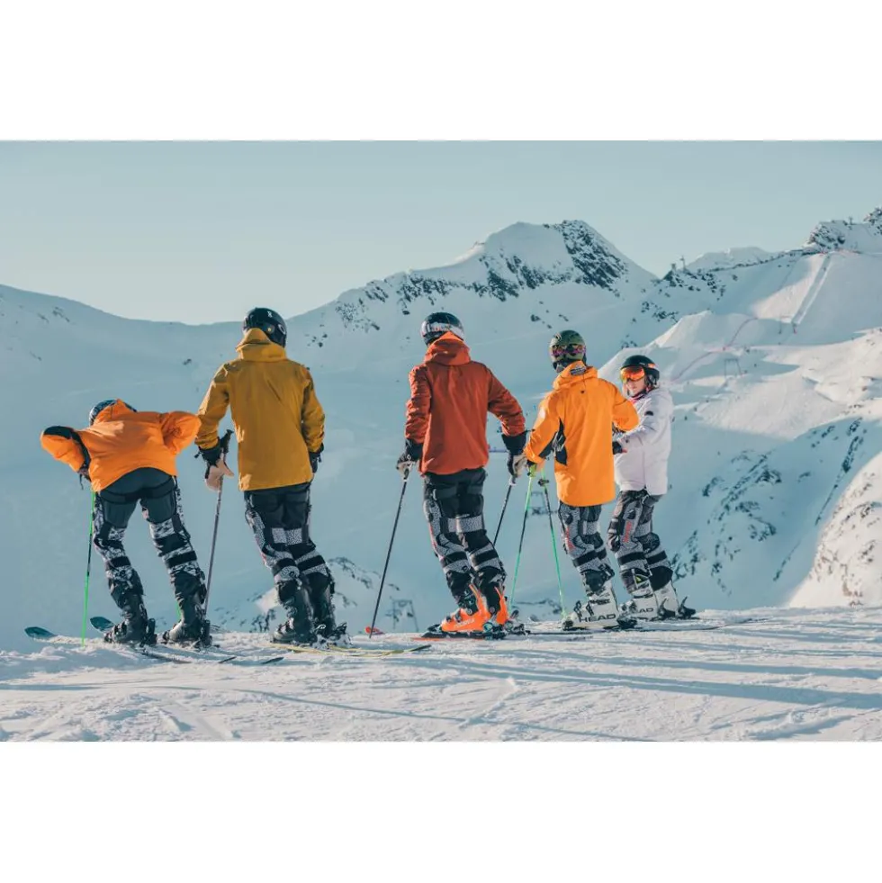 Protezioni Ginocchia Ski Mojo Exosquelette Complet