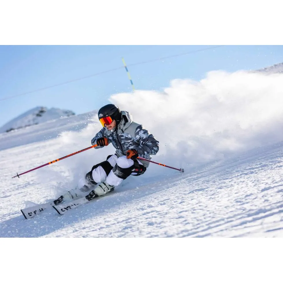 Protezioni Ginocchia Ski Mojo Exosquelette Complet