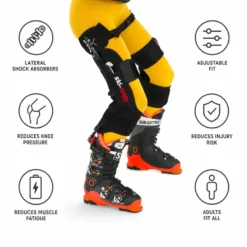 Protezioni Ginocchia Ski Mojo Exosquelette Complet