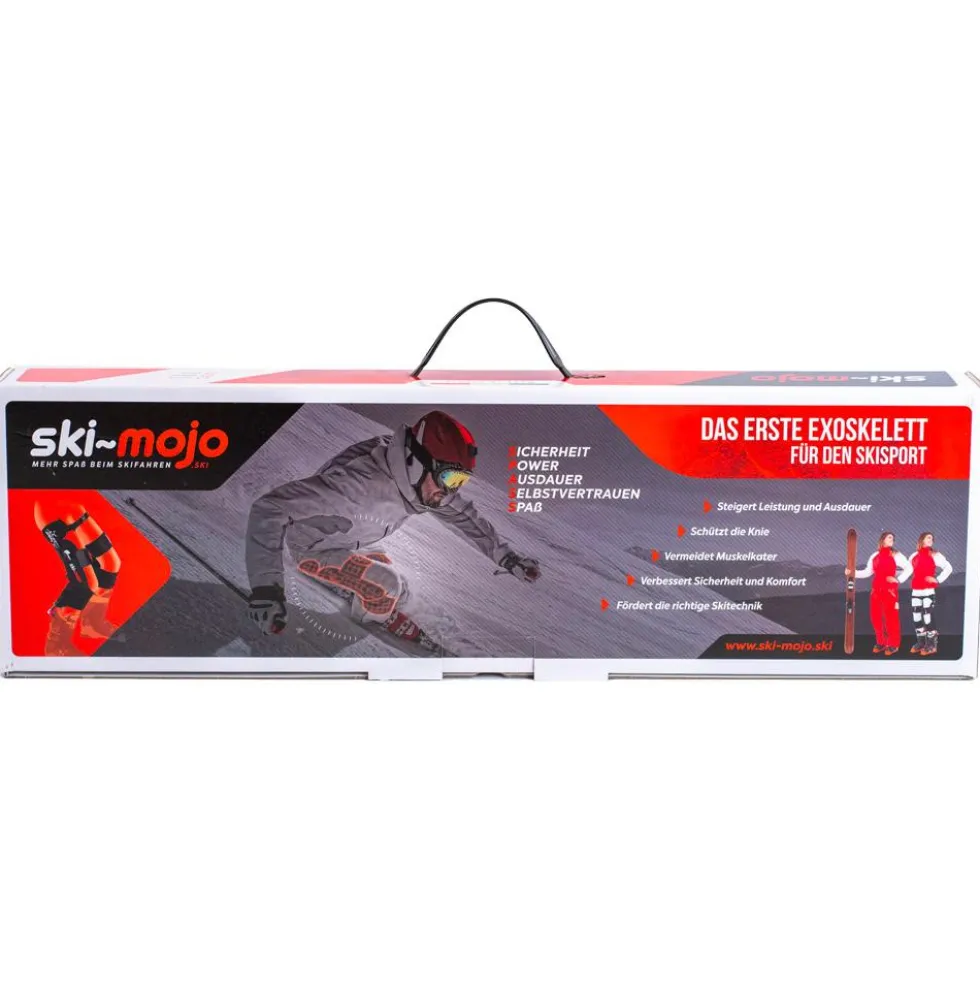 Protezioni Ginocchia Ski Mojo Exosquelette Complet
