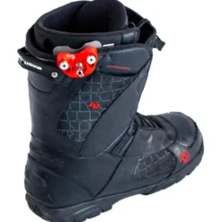 Protezioni Ginocchia Ski Mojo Snowboard Boots Connector Rouge Inox
