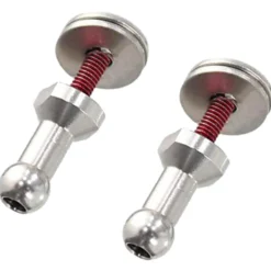 Protezioni Ginocchia Ski Mojo Connecteurs Chaussures Définitifs