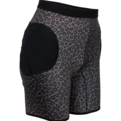 Protezioni pantaloncini L'Armure Française Kala Leopard Brown
