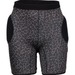 Protezioni pantaloncini L'Armure Française Kala Leopard Brown