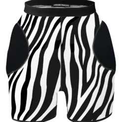 Protezioni pantaloncini L'Armure Française Kala Zebra