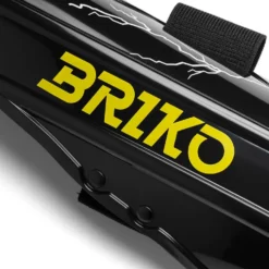 Protezioni Racing Briko Arm Guard Black Yellow Buttercup White