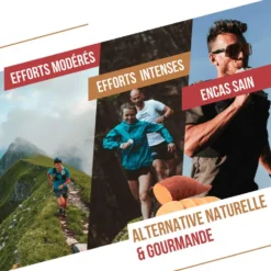 Purè Baouw Compotes Energétiques Bio 90g Patate Douce - Carotte - Poivre Timut