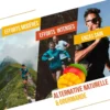Purè Baouw Compotes Energétiques Bio 90g Mangue - Passion - Gingembre