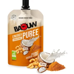 Purè Baouw Compotes Energétiques Bio 90g Cari De Légumes