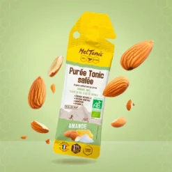Purè Meltonic Purée Énergétique Salée Bio Amande Sel