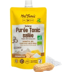 Purè Meltonic Recharge Purée Énergétique Salée Bio Cachuètes Miel Gelée Royale