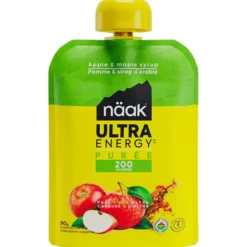 Purè Naak Ultra Energy Puree 90 g. Apple & Maple Syrup