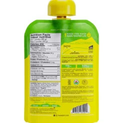 Purè Naak Ultra Energy Puree 90 g. Apple & Maple Syrup