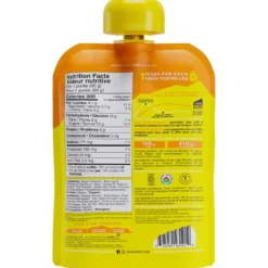 Purè Naak Ultra Energy Puree 90 g. Patates Douces Courge Butternut