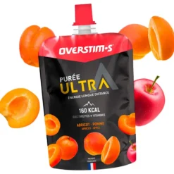 Purè Overstims Puree Ultra Abricot Pomme