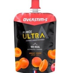 Purè Overstims Puree Ultra Abricot Pomme