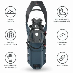 Racchette da neve MSR Revo Trail Men Marine Fog
