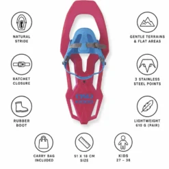 Racchette da neve TSL Kidoo Magenta