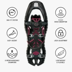 Racchette da neve TSL Symbioz Hyperflex Instinct Titan Black