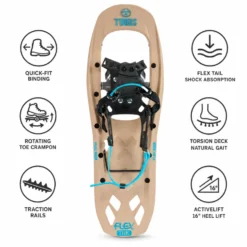 Racchette da neve Tubbs Flex Trk Khaki