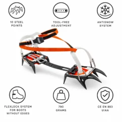 Ramponi Petzl Irvis Flexlock