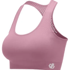 Reggiseni sportivi DARE2B Don't Sweat It II Brassière Dusky Orchid