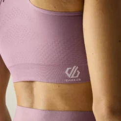 Reggiseni sportivi DARE2B Don't Sweat It II Brassière Dusky Orchid