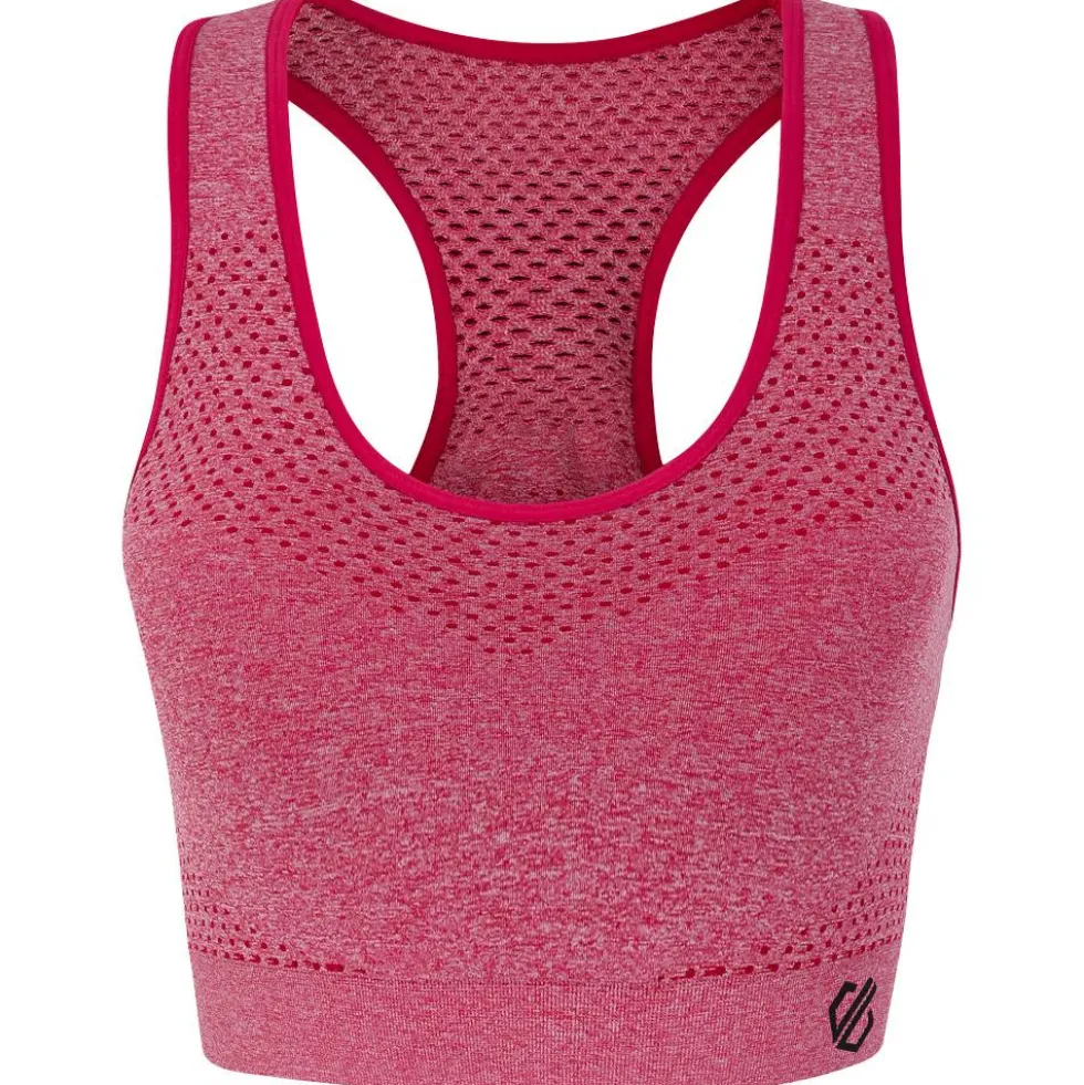 Reggiseni sportivi DARE2B Don't Sweat It Berry Pink