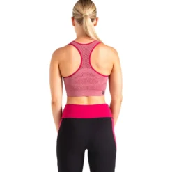 Reggiseni sportivi DARE2B Don't Sweat It Berry Pink