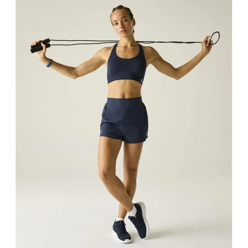 Reggiseni sportivi DARE2B Don't Sweat It II Brassière Navy