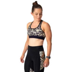 Reggiseni sportivi Dynafit Alpine Graphic Bra Overcast