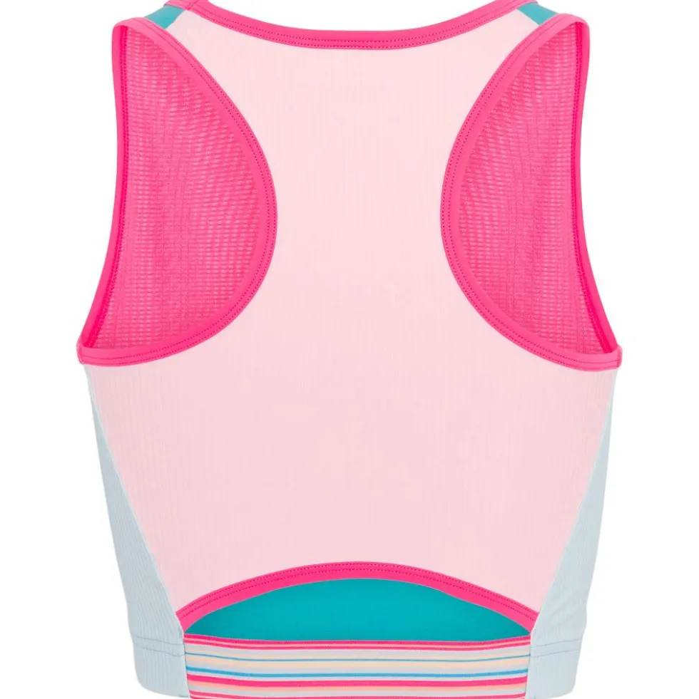 Reggiseni sportivi Kari Traa Linnea Top Blue Lagoon