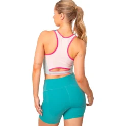 Reggiseni sportivi Kari Traa Linnea Top Blue Lagoon