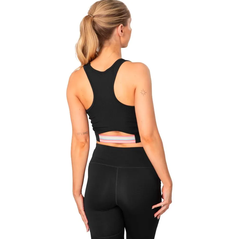 Reggiseni sportivi Kari Traa Linnea Top Black