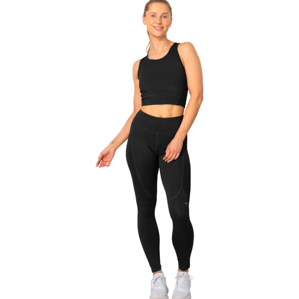 Reggiseni sportivi Kari Traa Linnea Top Black