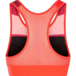 Reggiseni sportivi La Sportiva Captive W Cherry Tomato Velvet