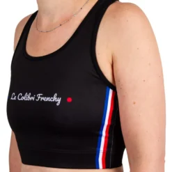 Reggiseni sportivi Le Colibri Frenchy Brassière Classique Noir